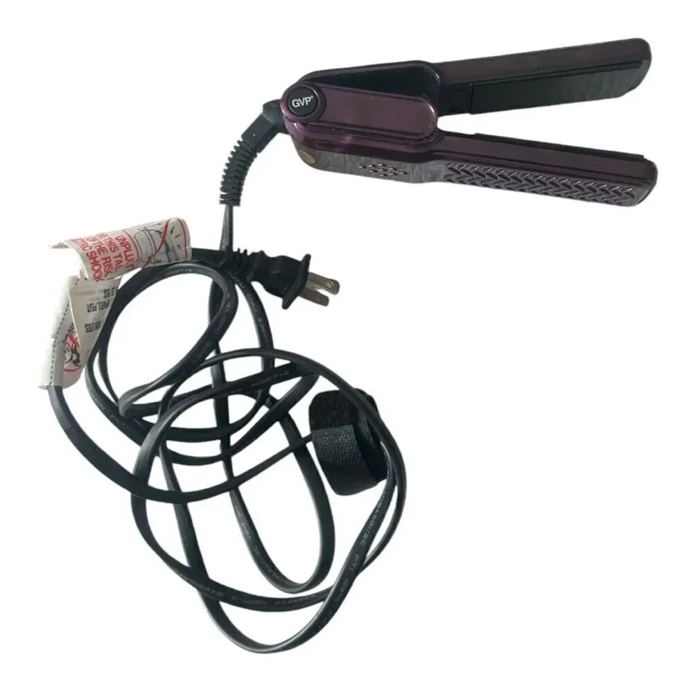 Free Shipping Luvme Ceramic 1.5” Flat Iron + Free Travel Flat Iron